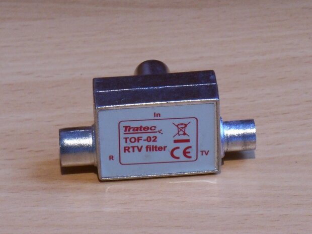 Tratec splitter Plugin RTV filter TOF-02