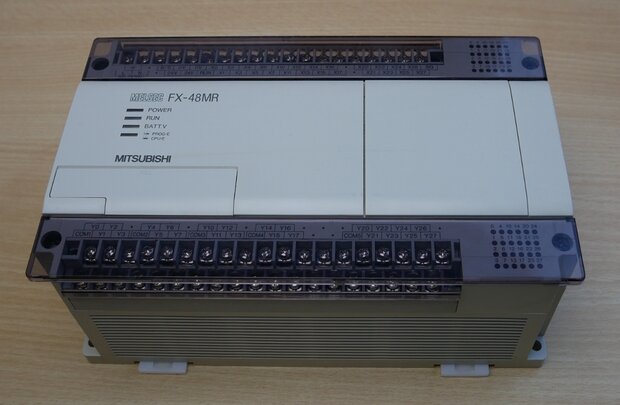 Mitsubishi FX-48MR-ES/UL Programmable Controller PLC, 100-240VAC