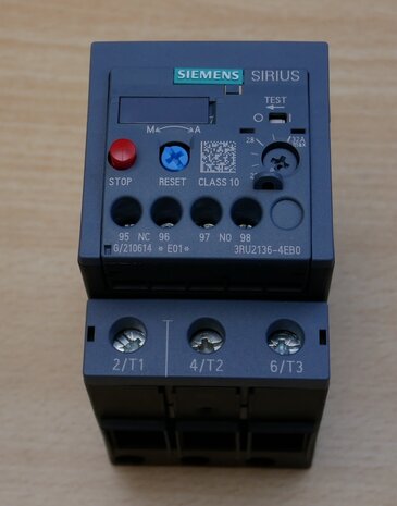 Siemens 3RU2136-4EB0 thermal overload relay 22-32 A