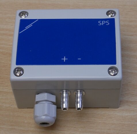 Modbus SPS-G-2K0 Verschildruksensor 0 tot 2 Kpa, 24 VAC-VDC