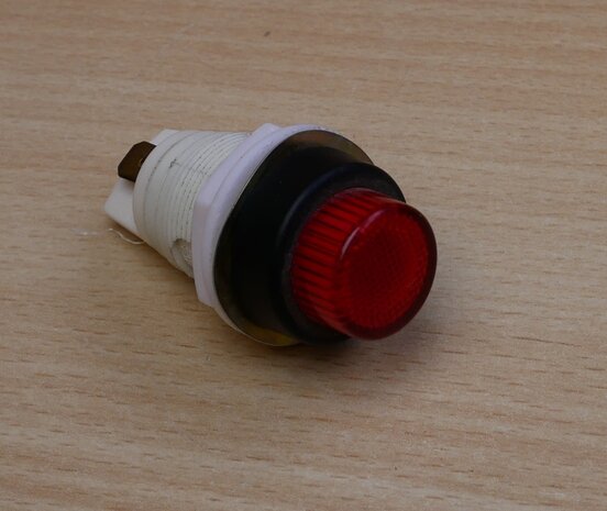 Semel signal lamp 220V red max 2W