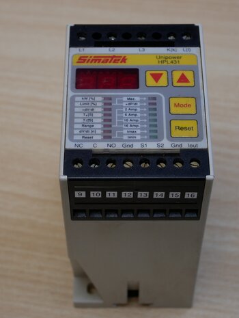 Simatek Unipower HPL431 Machine protection load converter