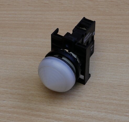 Eaton M22-LED230 signaal lamp LED wit hoog