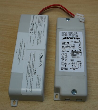 Alvit EL6171 LED Noodset 60 V, Autonomie 1 h, Batt 7,2 V, 1,6 Ah