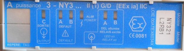 Telemecanique intrinsic process module 2 in 1 ny 3 21L2RB1 804693