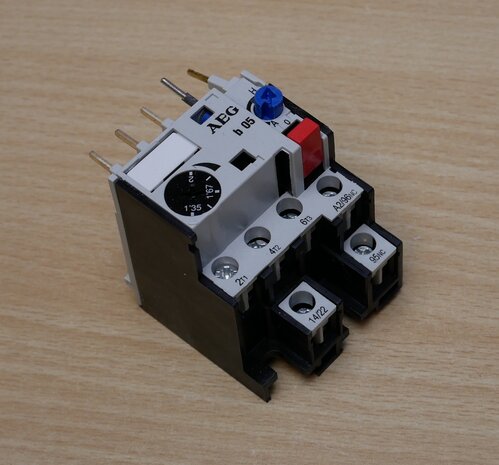 AEG b05 thermische relais instelbereik 1,35 - 2A, 1NC, 210069
