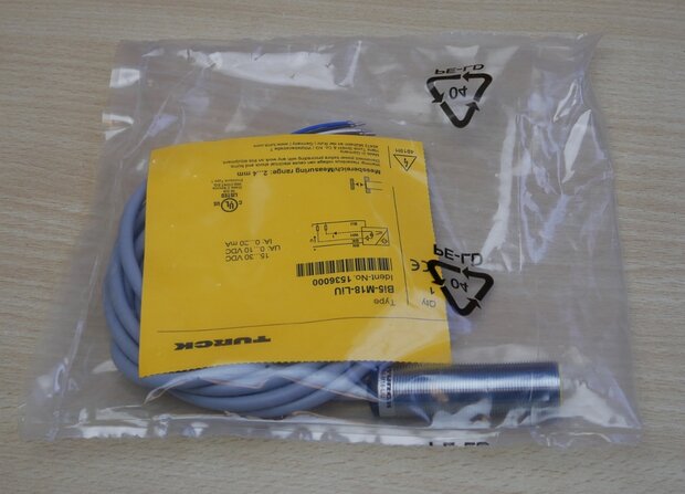 Turck Bi5-M18-LiU Inductive sensor with analog output 1536000