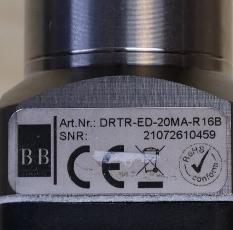 B+B DRTR-ED-20MA-R16B Thermo-Technik Pressure sensor