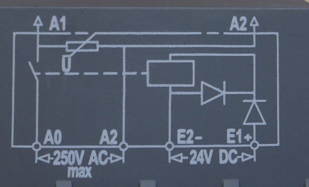 ABB RA5-1 Interface Relay 1SBN060300T1000