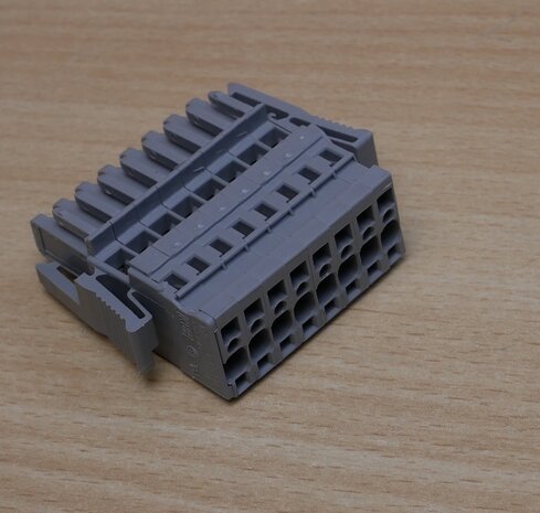 Wago 769-108/021-000 1-draads female steker connector 8-polig