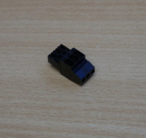 Weidmuller 1638790000 Pluggable terminal blocks BL 3.50/03/90 SN BK