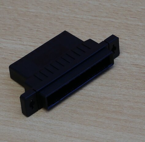 TE 1-178802-8 Rectangular Connector 10P Housing Plug Black 0.150" (3.81mm)
