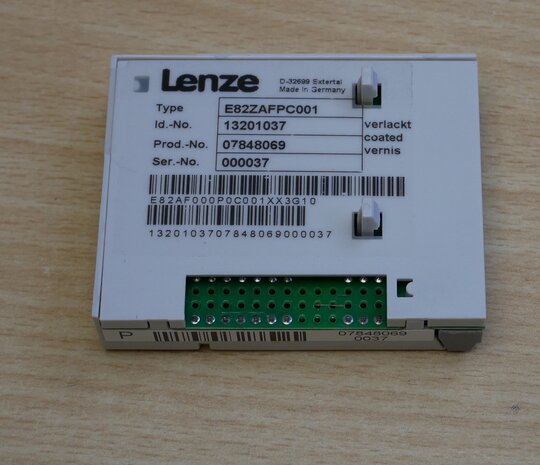 Lenze E82ZAFPC001 Profibus DP function module NFP