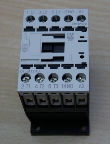 Moeller DILM12-10 contactor 24V AC 5,5KW 20A 3P+1NO, 276834