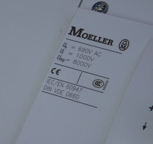 Moeller N4-4-800 NZM lastscheider IP20 4P 800A, 266029