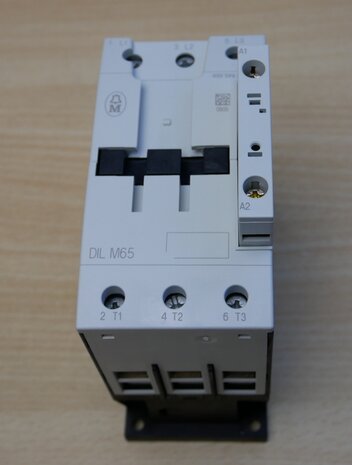 Moeller DILM65 contactor 400V AC 30KW 72A 3P, 277896