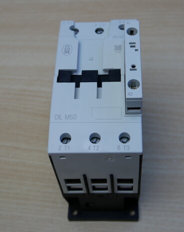 Moeller DILM50 contactor 400V AC 22KW 60A 3P, 277832