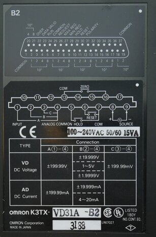 Omron K3TX-VD22A-B2 Intelligent Signal Processor