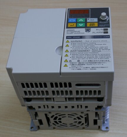 Omron 3G3MV-AB022 Inverter 2.2KW 200V