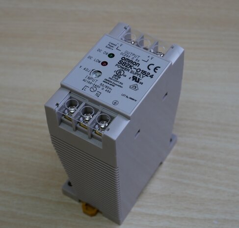 Omron S82K-01524 power supply