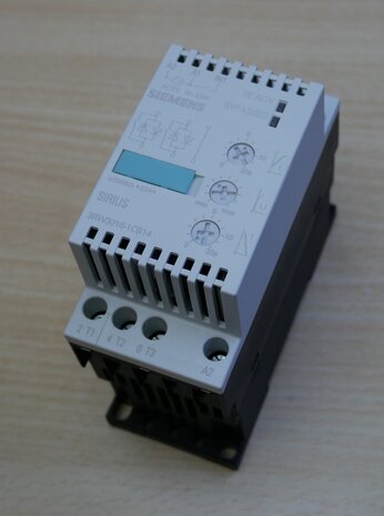 Siemens 3RW30161CB14 sirius soft starter size s00