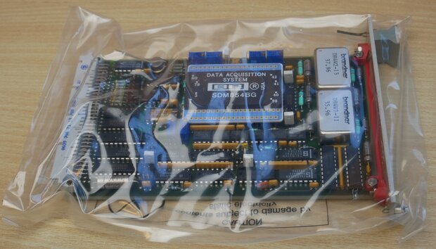Philips 7222 173 68082 analog input module-2 printed circuit board