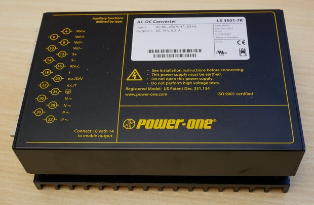 Power-One LS4501-7R Schakelvoeding AC-DC converter