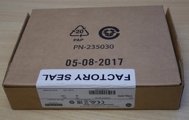 Allen Bradley 1756-OF8 I/O Module, Analog Output