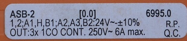 Contaclip ASB-2 Digital switching module 6995.0 (2 stuks)