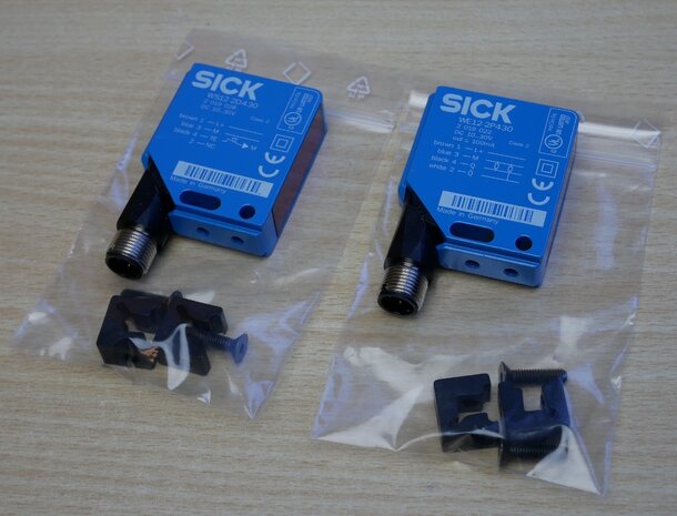 Sick WS WE12-2P430 sensor  Zender-ontvanger LED 1016157