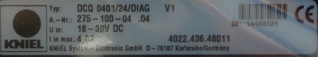 Kniel DCQ 0401/24/DIAG module 275-100-24