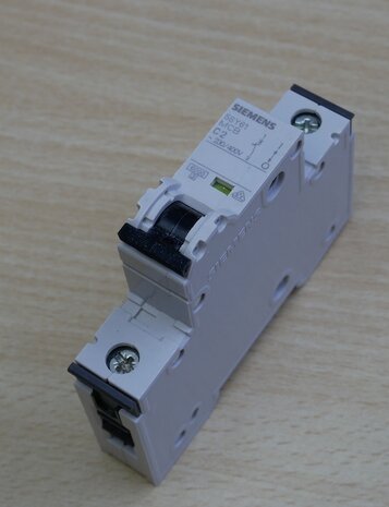 Siemens 5SY6102-7 Miniature circuit breaker 230V 400V 2A