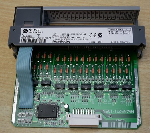 Allen-Bradley 1746-IB32 PLC 32 Input Module SLC500