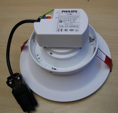 MacBright Saturnus 1000lm 840 LED Philips CertaFlux DL-S GST18/3 WH