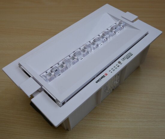 Van Lien 24063112 previx emergency lighting fixture led ip40 7TCA091160R0046