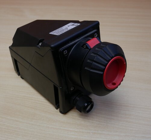 CEAG GHG5114506R0001 CEE socket 16A 400V 5P