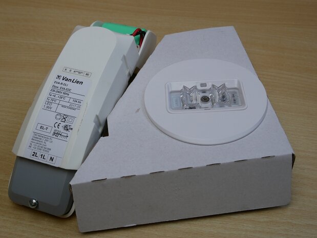 Van Lien 7TCA091160R0337 evago noodverlichtingsarmatuur LED IP42 5520217061