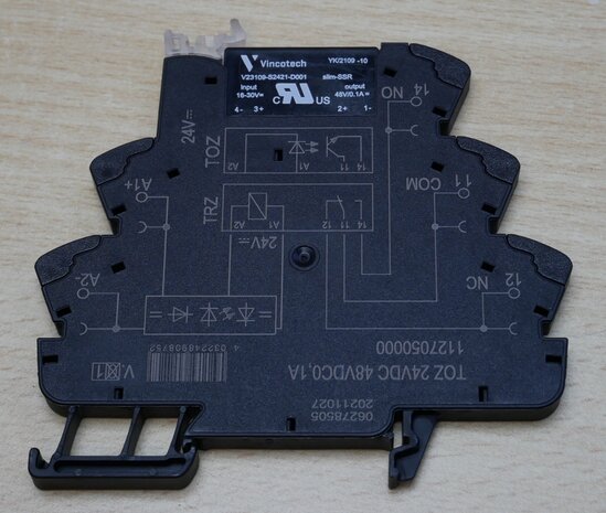 Weidmuller 1127050000 solid-staterelais TOZ 24V DC 48V DC 0,1a