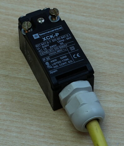 Telemecanique XCK-P Limit Switch 240 Volts