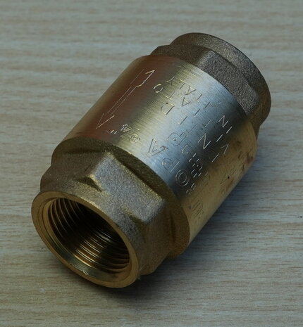 Agpo Ferroli 3302001 check valve 3/4" Pintossi brass