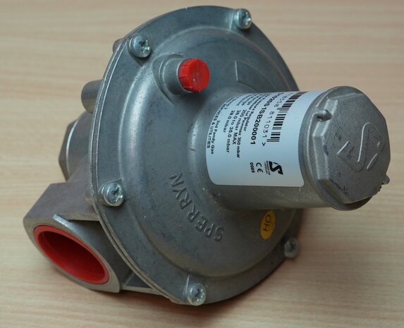 Delta Fluid 81103 gasdrukregelaar G1000 11/2''bn 88m3/h