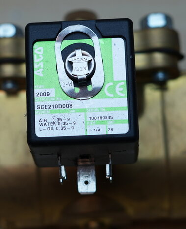 Asco SCE210D008 2/2-way indirect acting
