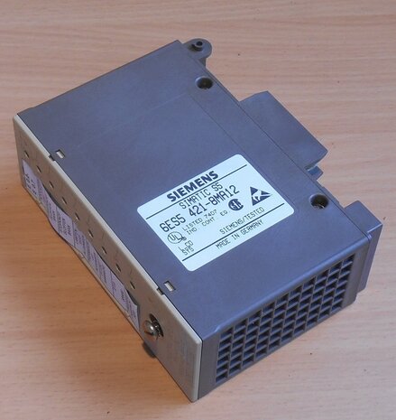 Siemens simatic S5 6ES5 421-8MA12 8x24V DC digital input