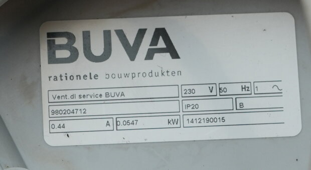 Buva 2905199 Boxstream Service Set