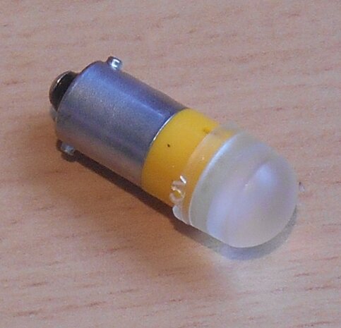LED indicator Lamp Multichip 10 mm 24VDC 8 led-chips