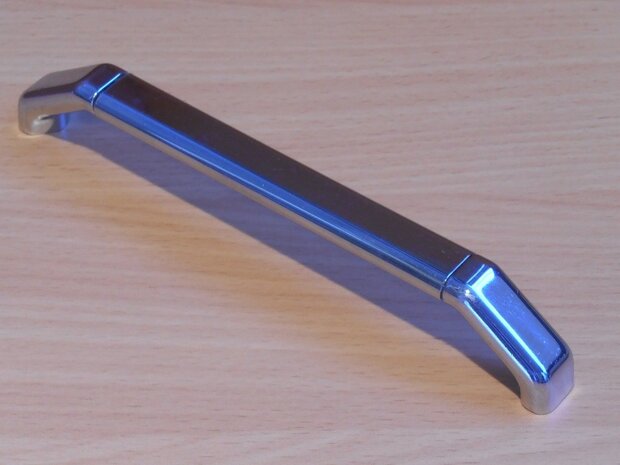 Grip handle metal chrome 170x27x15 mm bore size 160mm