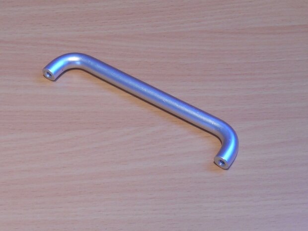 Grip handle aluminum 135x25x8 mm bore size 128mm