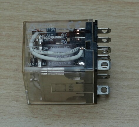 Omron LY4 48VAC relay insert 14 pin