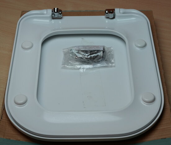 Duravit 0067390099 D-Code WC-Sitz 44,3x35,9x5cm mit Softclose