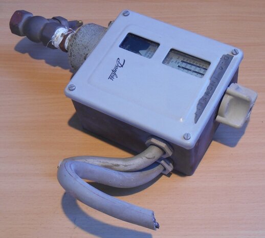 Danfoss thermostaat met ruimtevoeler RT4 17-5036